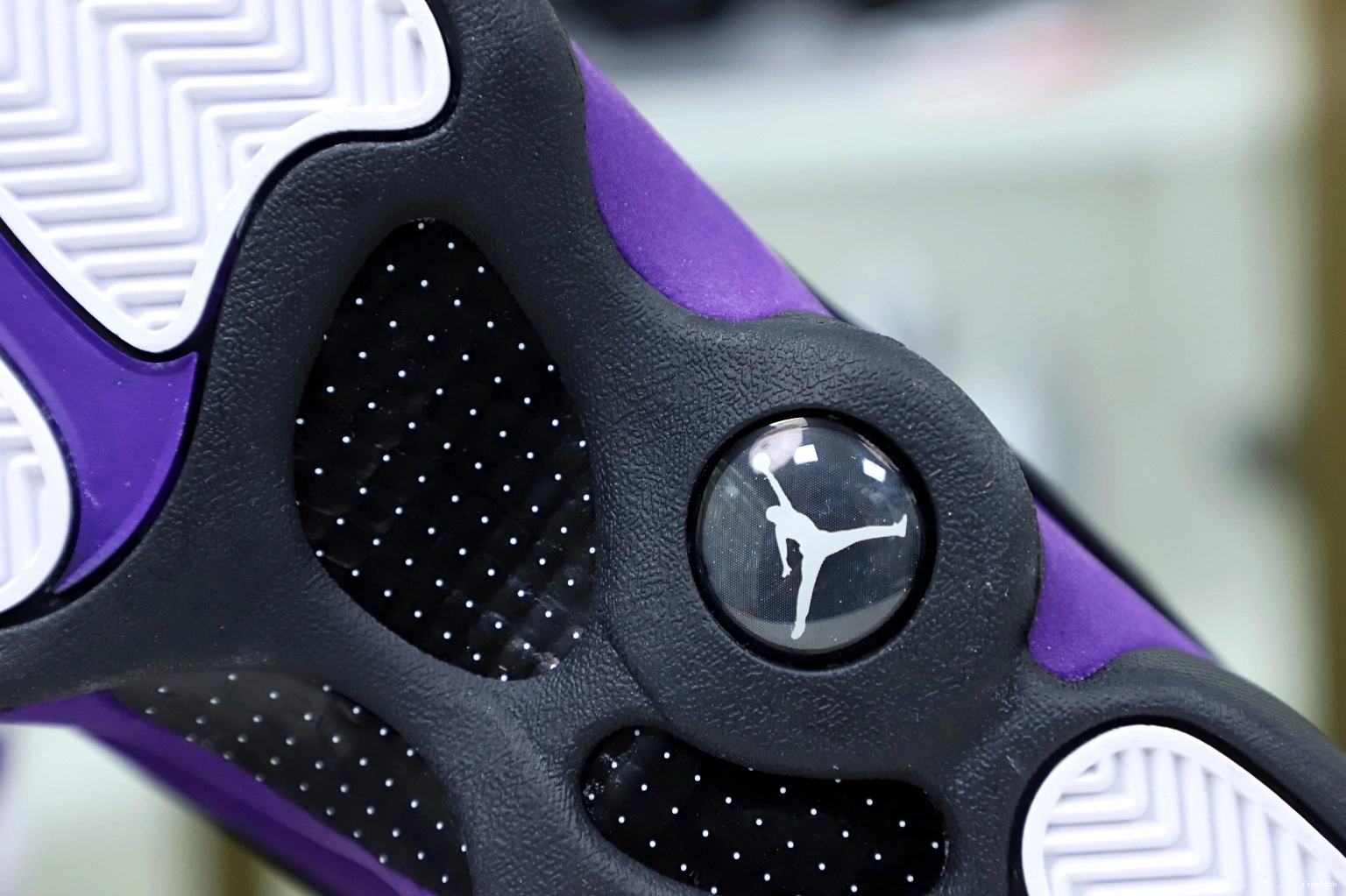 JORDAN PURPLE' 'COURT 13 RETRO AIR JORDAN AIR 0109